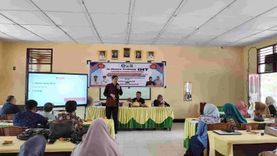 Gandeng Cabang Dinas Pendidikan Wilayah VIII, SMAN 2 Pinrang Gelar IHT Pembelajaran Mendalam