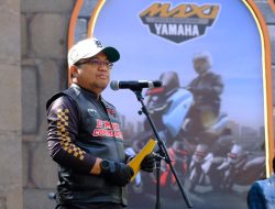 Wabup Gowa Hadiri Langsung Perayaan Maxi Yamaha Day Satu Dekade di Malino