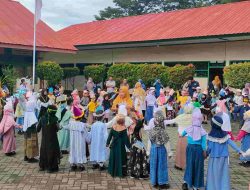 Ratusan Siswa Baru Ikuti MPLS di SD Inpres Perumnas