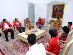 Wabup Gowa Lepas Atlet Tapak Suci yang Akan Berlaga di Kejuaraan Dunia 2025