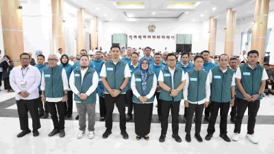 Kukuhkan Tim LACAK, Pemkab Gowa – BAZNAS Komitmen Atasi Kemiskinan