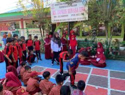 Meriahkan Hari Anak Nasional 2025, SD Inpres Minasa Upa Main Permainan “Dende-dende”
