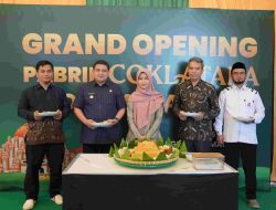 Resmikan Pabrik Coklatana, Wali Kota Munafri Harap Serap Tenaga Kerja Lokal