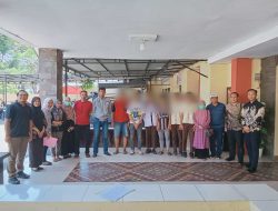 Bapas Kelas I Makassar dan Polsek Rappocini Sukses Mediasi Diversi Kasus Kekerasan Anak