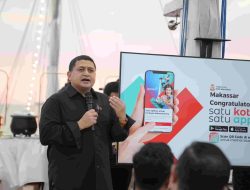 Resmi Launching Aplikasi Super Apps LONTARA+, Pemkot Makassar: Permudah Pelayanan Publik