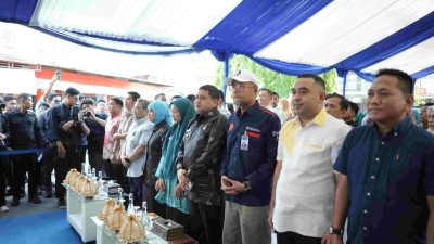 Munafri – Aliyah Hadiri Peluncuran QRIS, Dorong Digitalisasi untuk Transaksi Publik