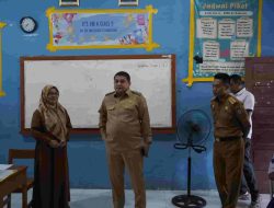 Sidak SMPN 53 Makassar, Wali Kota Munafri: Fasilitas Buruk, Janjikan Perbaikan