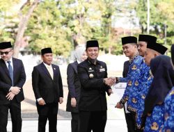Gubernur Andi Sudirman Serahkan SK ke 6624 ASN PPPK Pemprov Sulsel Formasi 2024