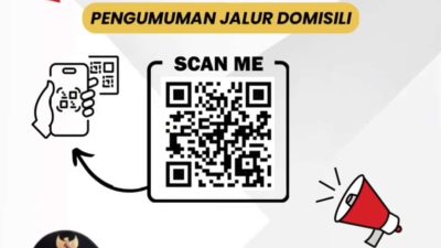 Umumkan 160 Siswa Lolos Jalur Domisili, Kepsek SMPN 18 Makassar: SPMB Berjalan Bersih dan Transparan