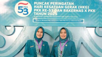 Rakernas X PKK 2025, Andi Tenri Indah Tegaskan Komitmen Gowa Jalankan Arahan Pusat