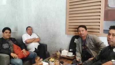 Ngopi Bareng, Jurnalis Media Grup Perkuat Soliditas dan Kolaborasi