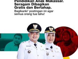 Wujudkan Program Munafri-Aliyah, Pemkot Makassar Segera Salurkan Paket Seragam Gratis untuk Siswa Baru