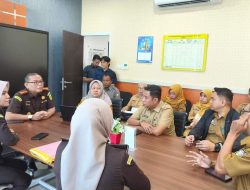 Rakor Bersama Kajari Makassar, Sekwan DPRD Bahas Rekonsiliasi Aset Kendaraan Dinas