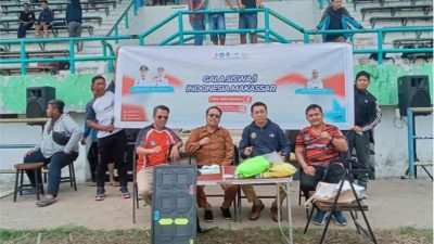 Sofyan Haeruddin dan Mulahizun, Dua Sosok Figur Kunci di Balik Seleksi GSI Makassar 2025