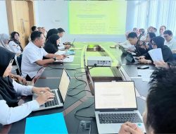 Rapat Bersama Kemenkumham Sulsel, DPRD Makassar Bahas Pengharmonisasian dan Rancangan Produk Hukum Daerah