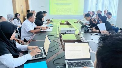 Rapat Bersama Kemenkumham Sulsel, DPRD Makassar Bahas Pengharmonisasian dan Rancangan Produk Hukum Daerah