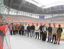Pemkot Makassar Tancap Gas, Stadion Untia Dibangun Akhir Tahun 2025