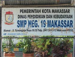 Bantah Tuduhan Siswa Titipan dan Terima Sumbangan, Kepsek SMPN 19 Makassar: Itu Tidak Benar