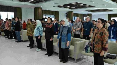 Bersama Menteri Perdagangan, Aliyah Mustika Ilham Hadiri Forum Diaspora, Dorong UMKM Tembus Pasar Global