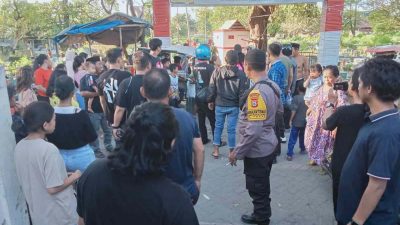 Polsek Tallo dan Jatanras Turun Tangan Redam Tawuran di Inpeksi Kanal Sapiria Makassar