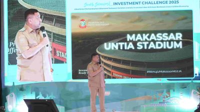 Stadion Untia Langkah Nyata, Harapan Baru Warga Makassar