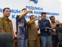 Go Digital, Daeng Manye Launching Digitalisasi Penagihan PDAM Kabupaten Takalar