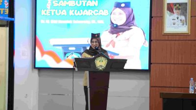 Husniah Talenrang Dorong Keterlibatan Mabi dan Andalan Kwarcab Pramuka Gowa