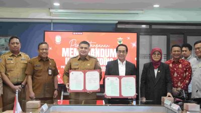 Pemkot Makassar – Unhas Perkuat Kolaborasi Pembangunan di Pulau