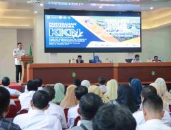 Sekda Takalar Terima Mahasiswa KKN Unismuh Makassar