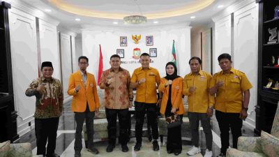 Hanura Sulsel Siap Support Program Pemkot Makassar