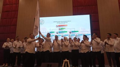 Siap Kolaborasi dengan Pemerintah, Pengukuhan DPD IHGMA Sulsel Berlangsung Sukses