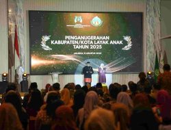 Pemkot Makassar Kembali Raih Penghargaan Kota Layak Anak Kategori Nindya