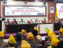 Peringati Hari Veteran, Bupati Husniah Ramah Tamah Bersama 75 LVRI Gowa