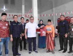 Warnai HUT Kemerdekaan RI ke-80, Pemkab Takalar Laksanakan Khitanan Massal dan Donor Darah