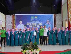 Wabup Takalar Hadiri Pelantikan DPW Perempuan Bangsa PKB Sulsel