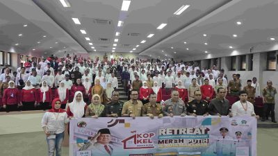 Pemkot Makassar Lepas 153 Kelurahan Koperasi Merah Putih Jalani Retreat di Malino