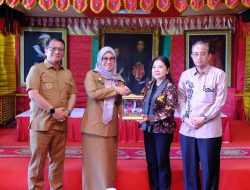 Terima Kunjungan Kemenbud RI, Bupati Gowa Bahas Kelanjutan Pembangunan Replika Istana Balla Lompoa di Afsel