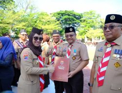Wabup Gowa Terima Penghargaan Lencana Pancawarsa II