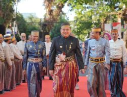 Bersama Ketua TP PKK Makassar, Wali Kota Munafri Buka Perayaan Hari Budaya