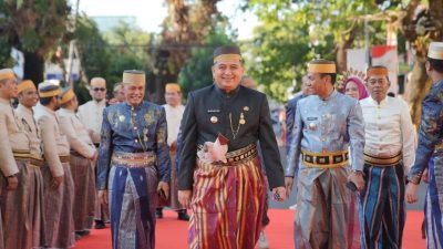 Bersama Ketua TP PKK Makassar, Wali Kota Munafri Buka Perayaan Hari Budaya