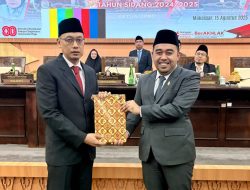 Paripurna Reses Masa Sidang Ketiga, Sekda Zulkifly Siap Kawal Aspirasi Konstituen Dewan Makassar