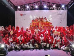 Tingkatkan Kekompakan Tim, DWP Gowa Semarakkan HUT RI ke-80 dengan Berbagai Lomba