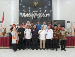Wali Kota Munafri Terima Kunjungan Pengurus PKS Sulsel dan Makassar