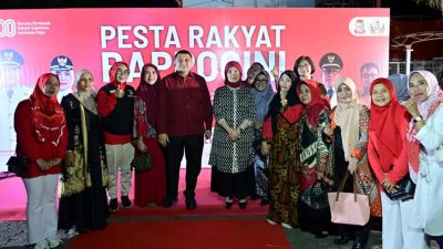 Hadiri Pesta Rakyat, Wali Kota Munafri Ingatkan Cegah Banjir di Kecamatan Rappocini