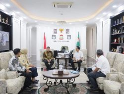Pemkot Makassar – BBWS Jeneberang Bahas Penataan Kanal
