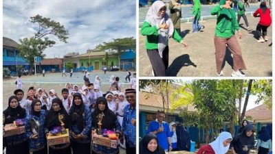 Gelar Porseni HUT RI ke-80, SMPN 21 Makassar Pertandingan 13 Macam Perlombaan