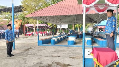 Semarak HUT RI ke-80, SMPN 13 Makassar Gelar Lomba untuk Guru dan Siswa