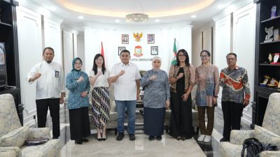 Dorong Pendidikan Berkualitas, Munafri – Aliyah Utamakan Kesejahteraan Guru