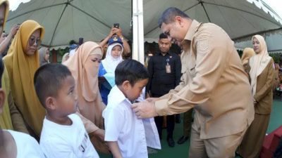 Program Seragam Sekolah Gratis, KNPI Makassar: Tidak Ada Indikasi Tindak Pidana Korupsi