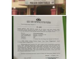 Laporan Dugaan Pengancaman Belum Ada Perkembangan, Pelapor Keluhkan Penanganan Polsek Bontoala